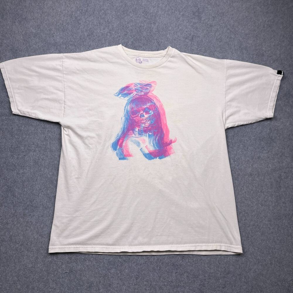 vintage fuct helter skelter t-shirt white cotton xl